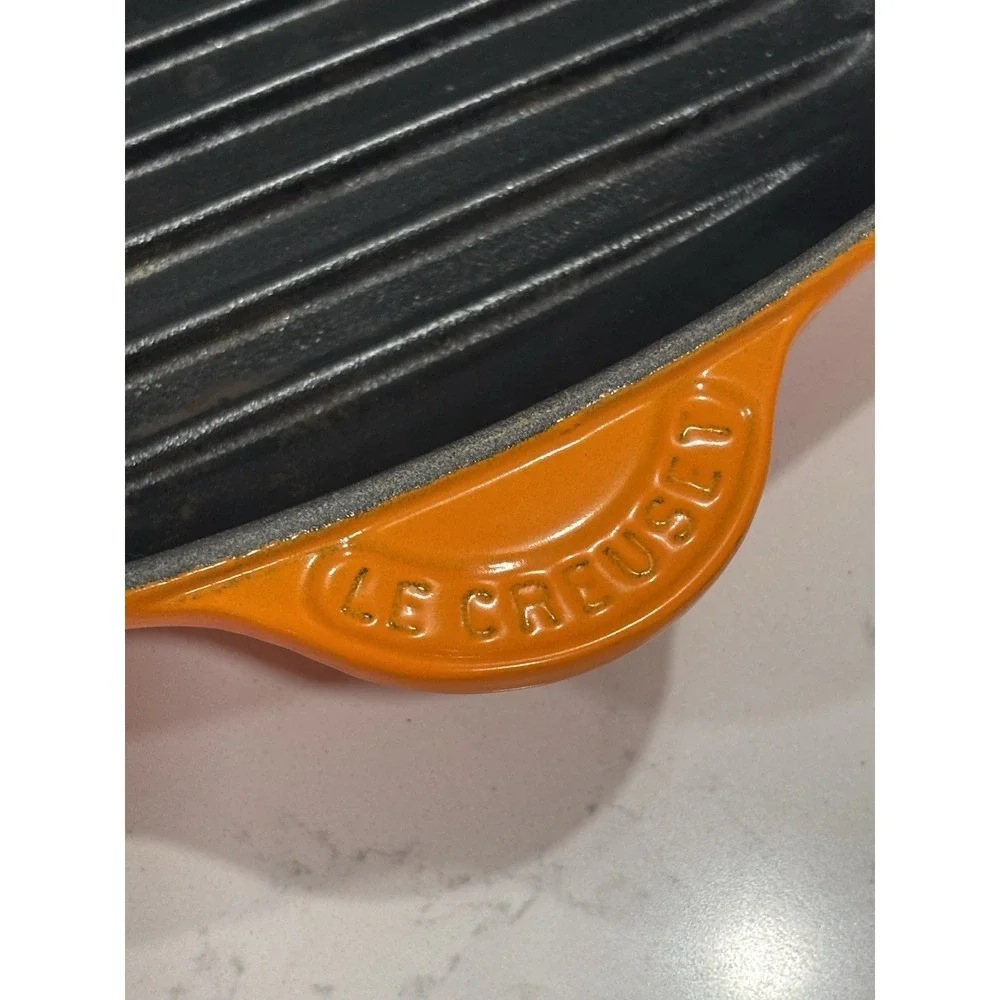 Le Creuset Cast Iron Square Skillet Grill 10.25